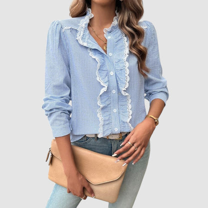 Durand Lyon | Blouse Élégance et Confort Suprême