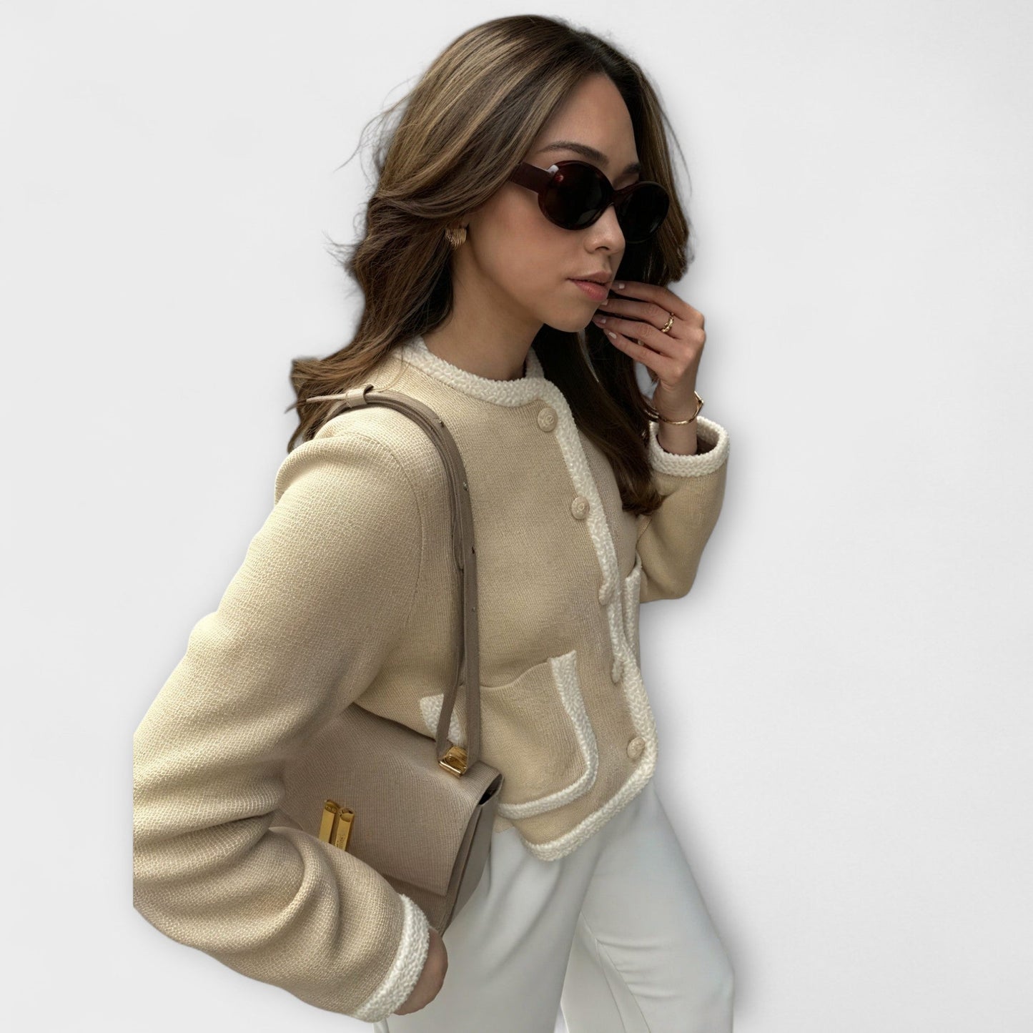 Chantal - Cozy Cardigan