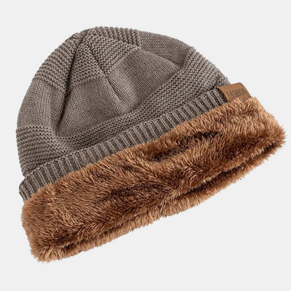 Mercer™ | Bonnet d'hiver avec doublure en fourrure