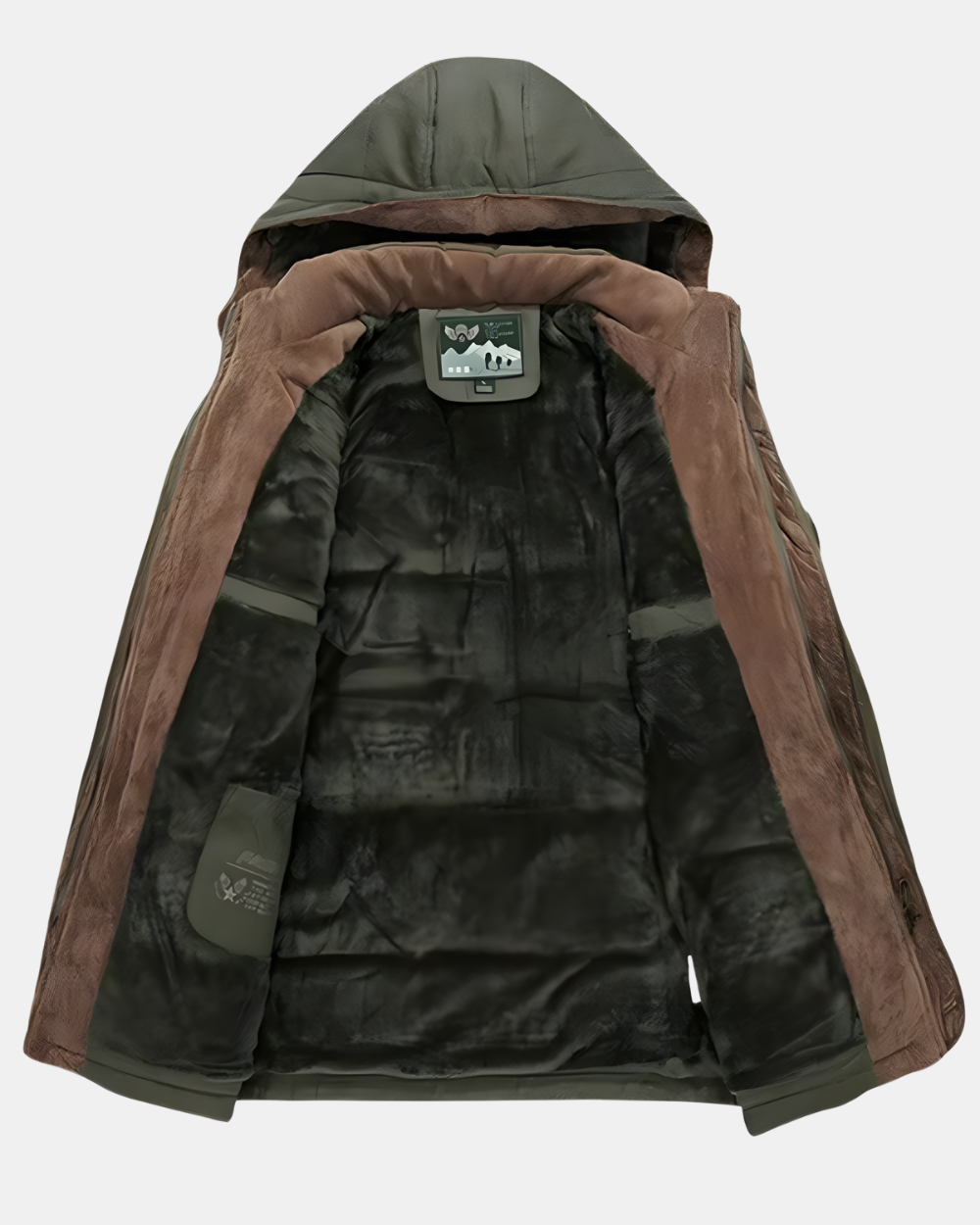 François | Veste d'Hiver Élégante
