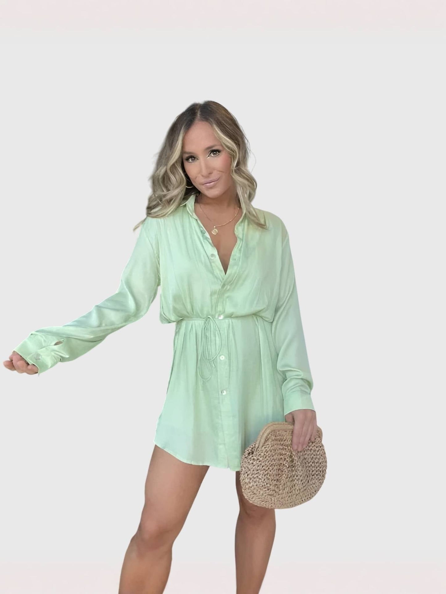 AMY | Combinaison robe élégante