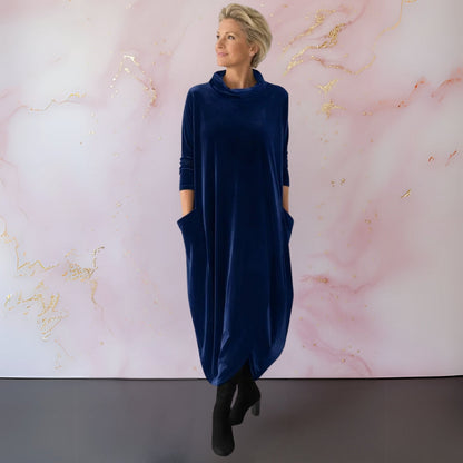 Bijou™ | Robe maxi élégante en velours