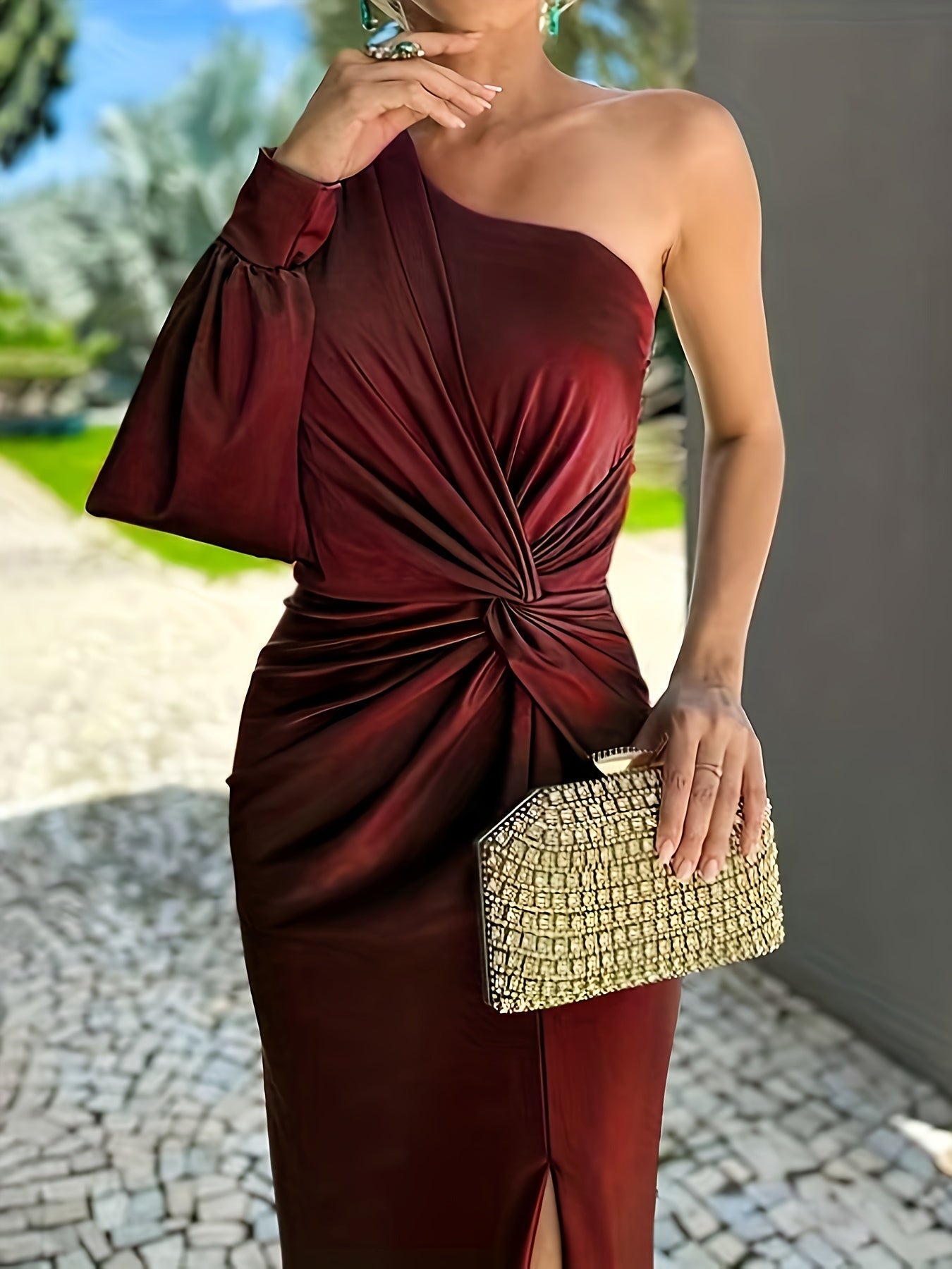 Melyssa | Élégante Robe Maxi de Soirée