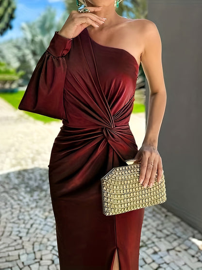 Melyssa | Élégante Robe Maxi de Soirée