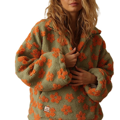 Marguerite | Pull en polaire Bloom