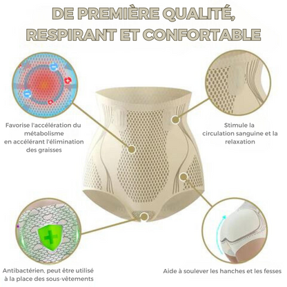 Shorts Sculptants et Respirants pour un Ventre Plat