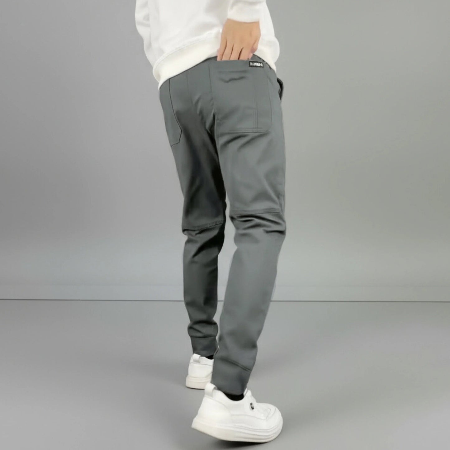 Charles | Pantalons Cargo Élastiques Premium