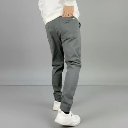 Charles | Pantalons Cargo Élastiques Premium