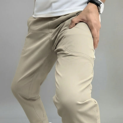 Charles | Pantalons Cargo Élastiques Premium