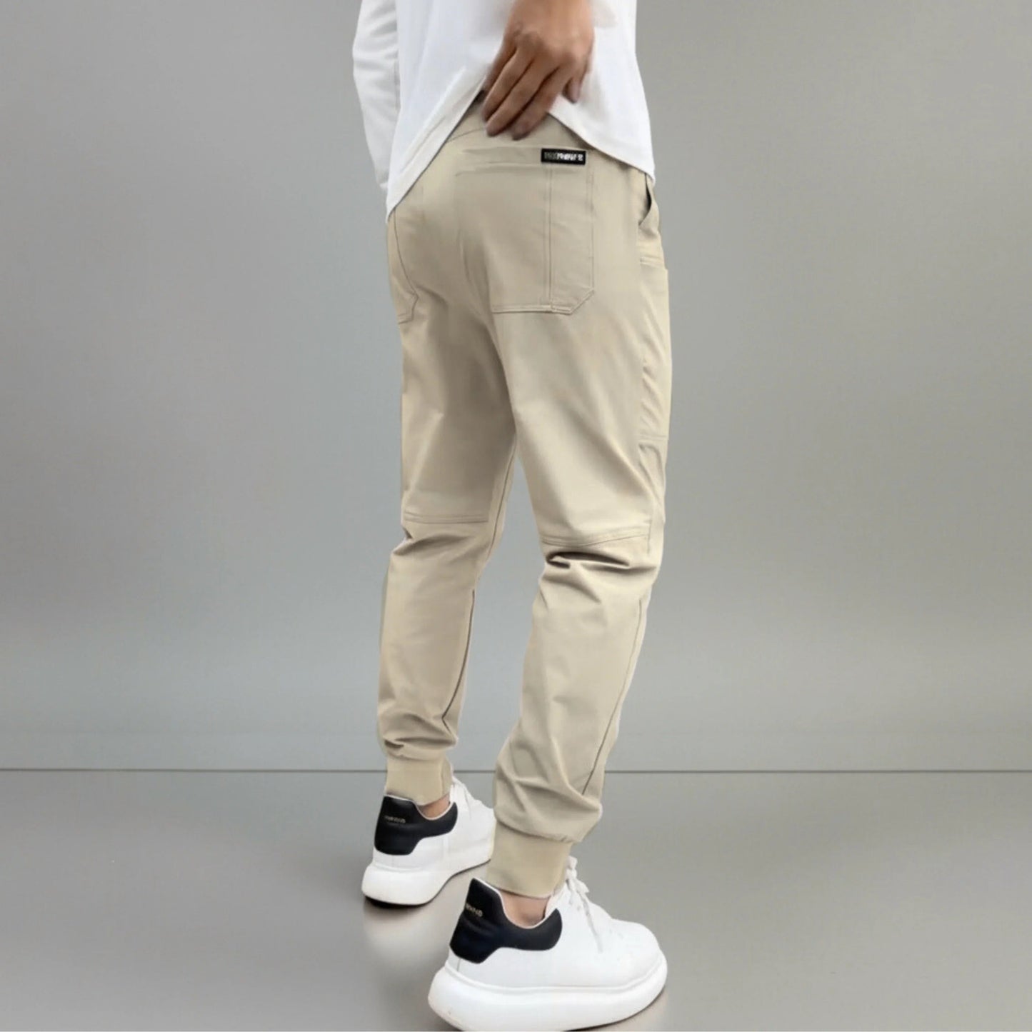Charles | Pantalons Cargo Élastiques Premium