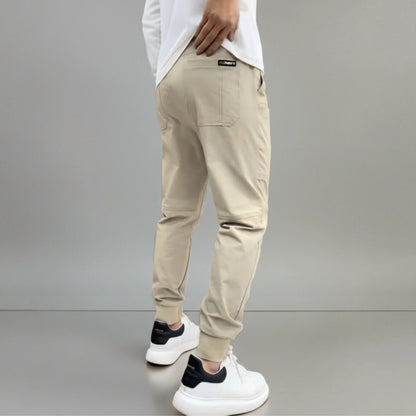 Charles | Pantalons Cargo Élastiques Premium