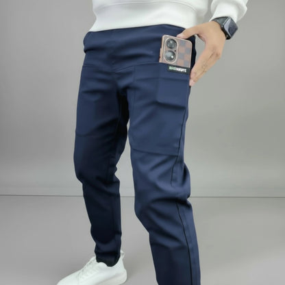 Charles | Pantalons Cargo Élastiques Premium