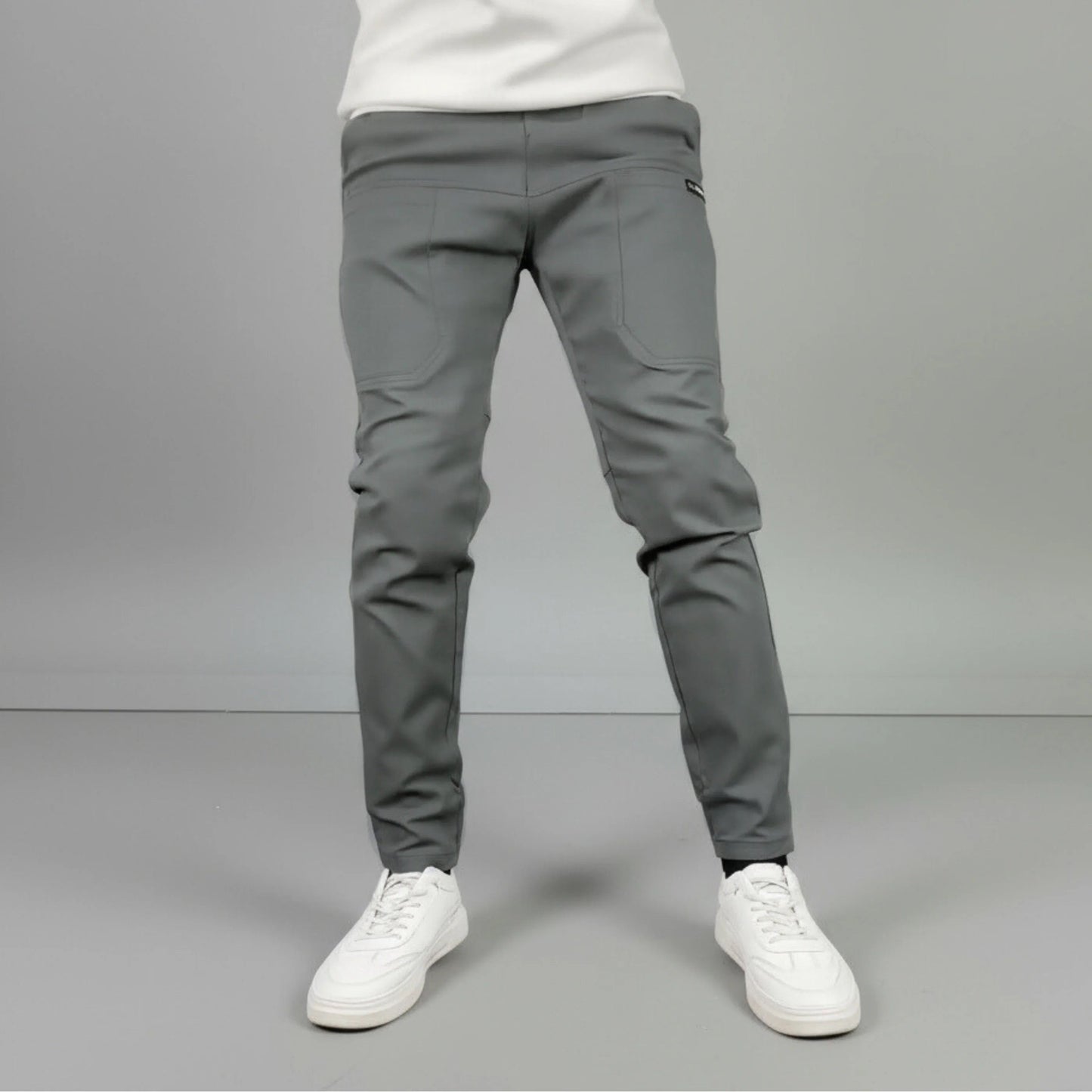 Charles | Pantalons Cargo Élastiques Premium