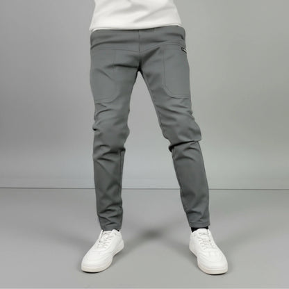 Charles | Pantalons Cargo Élastiques Premium