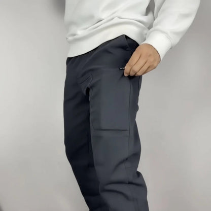 Charles | Pantalons Cargo Élastiques Premium
