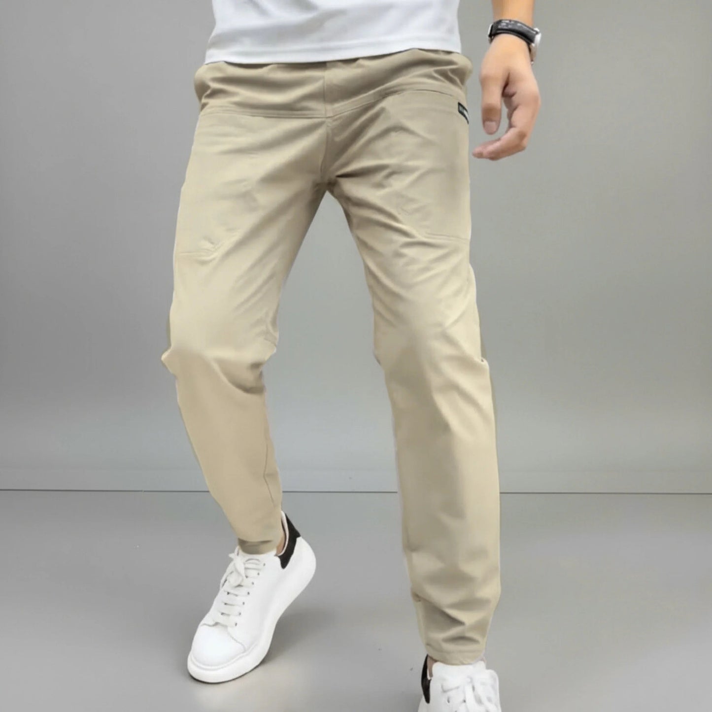 Charles | Pantalons Cargo Élastiques Premium