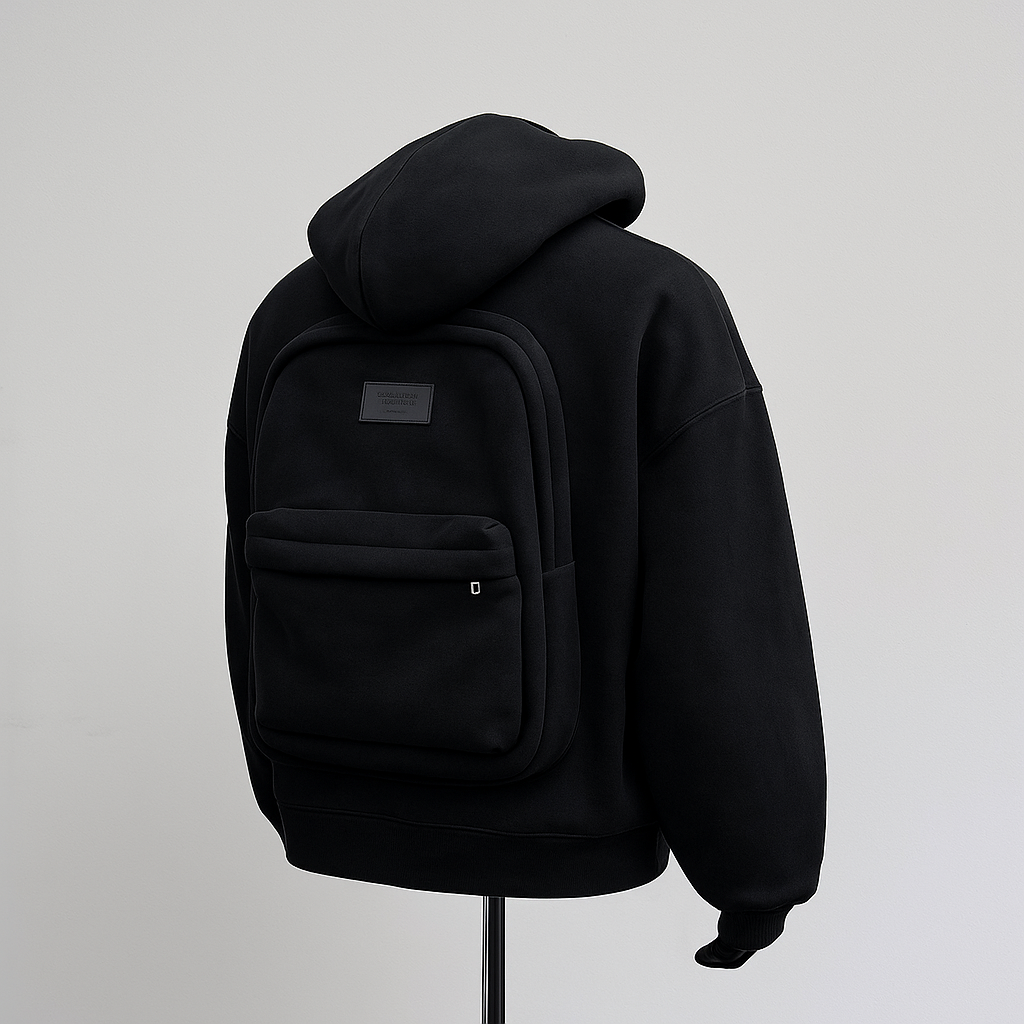 Explorateur™ | sweat avec sac à dos intégré