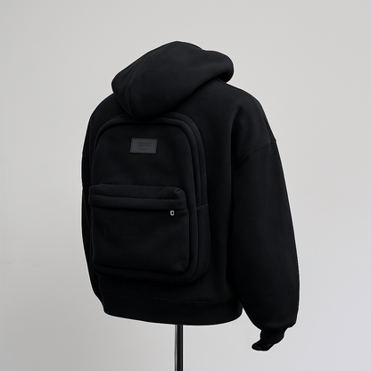 Explorateur™ | sweat avec sac à dos intégré