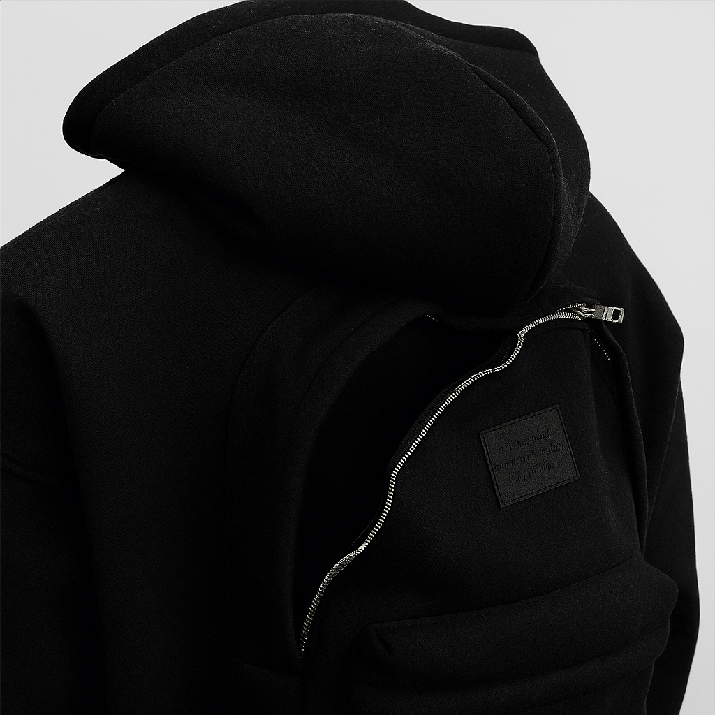 Explorateur™ | sweat avec sac à dos intégré