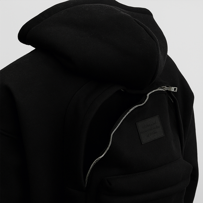 Explorateur™ | sweat avec sac à dos intégré