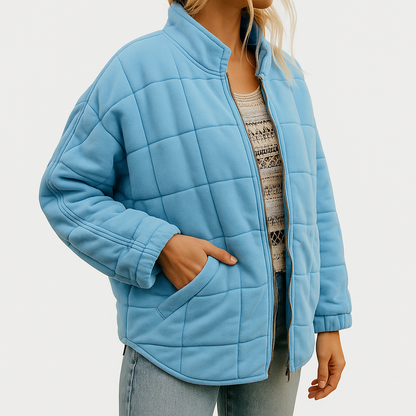 Arisa - Oversized Quilted Jacket
