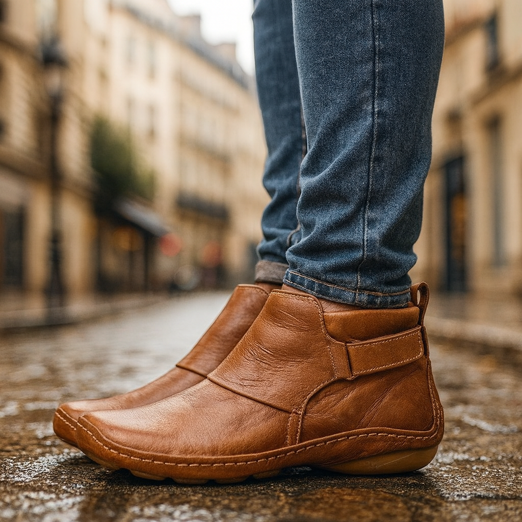 Amelia™ | Bottines confortables et élégantes pour l’hiver