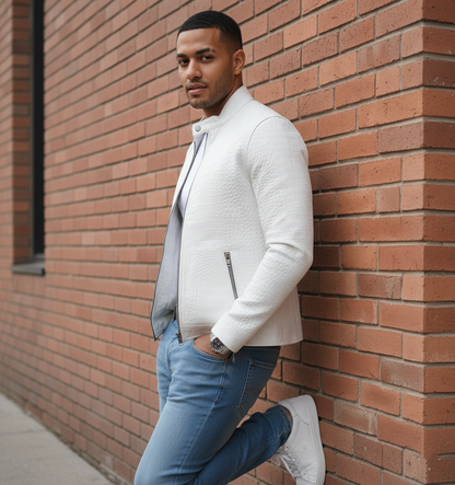 Kevin | Veste Simili-Cuir