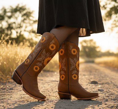 Victoria – Bottes de style bohémien