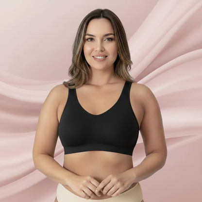 Modèle framboise - Gorge Confortables Sans Armatures