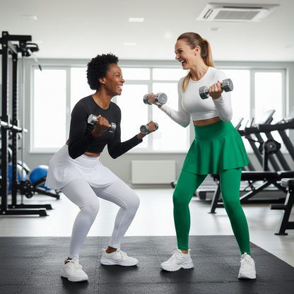 Libre — Leggings avec jupe intégrée