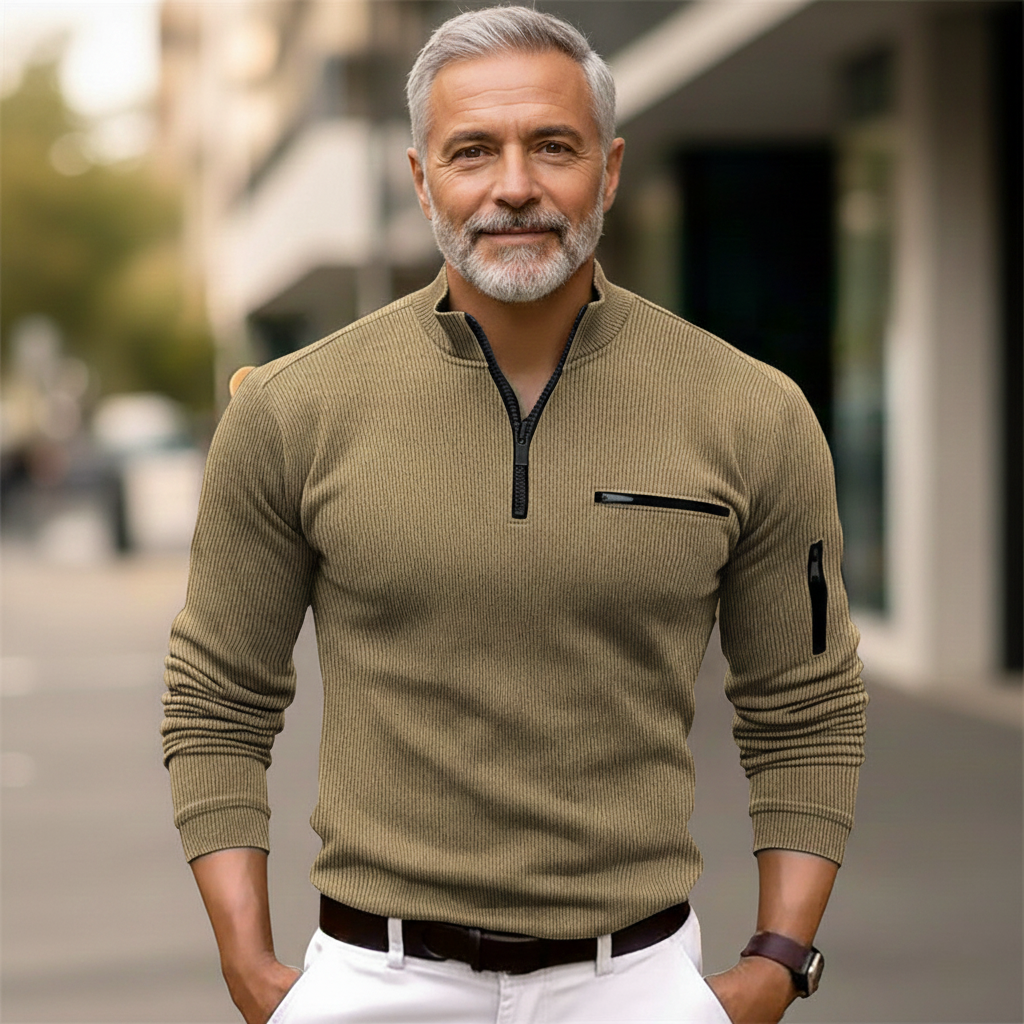 Aurex | Polo à manches longues