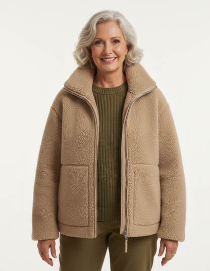 Ania | Veste d'hiver douce et chaude