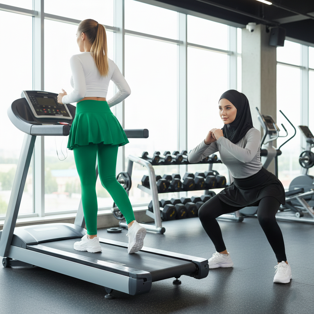 Libre — Leggings avec jupe intégrée