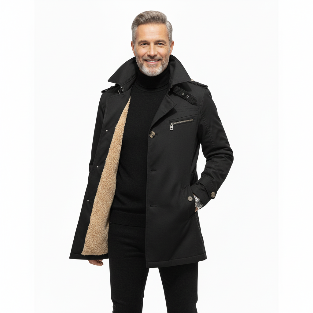 Elia | Manteau Trench Chic