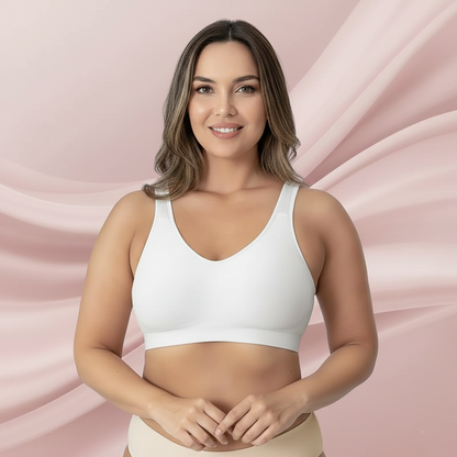 Modèle framboise - Gorge Confortables Sans Armatures