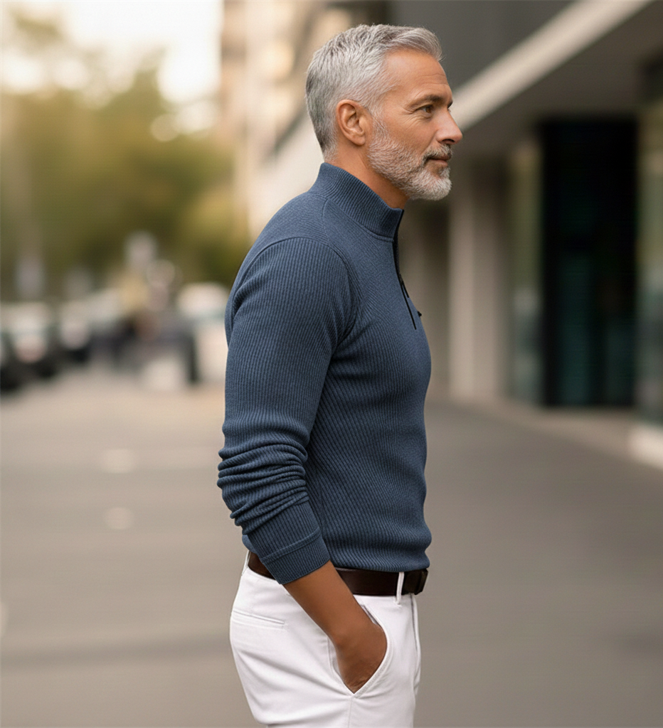 Aurex | Polo à manches longues