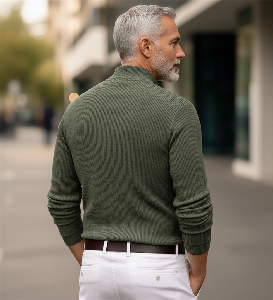 Aurex | Polo à manches longues