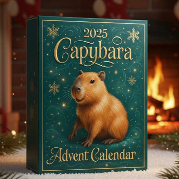 CAPYBARA - Coffret cadeau