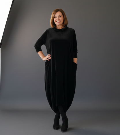 Bijou™ | Robe maxi élégante en velours