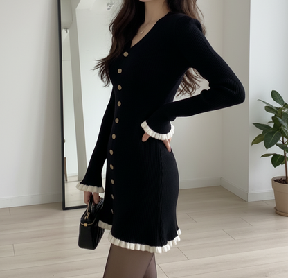 Mystérieuse – Élégance douce & confort absolu