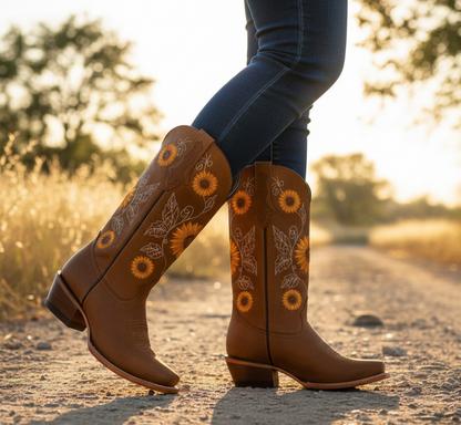 Victoria – Bottes de style bohémien