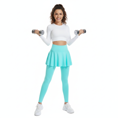 Libre — Leggings avec jupe intégrée