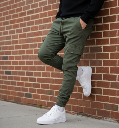 Jacob | Pantalon Cargo