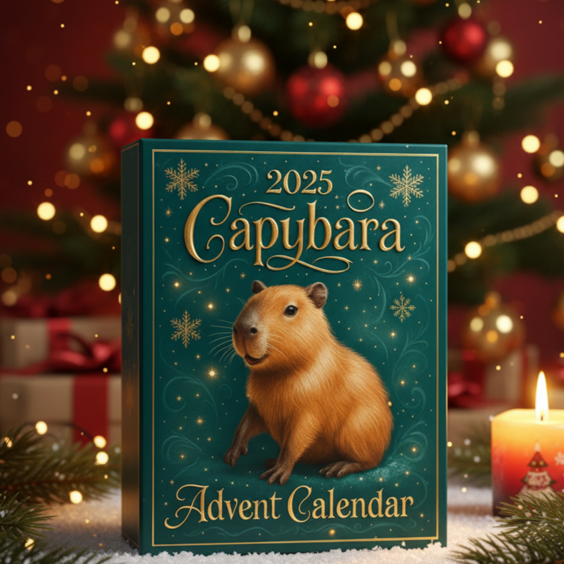 CAPYBARA - Coffret cadeau