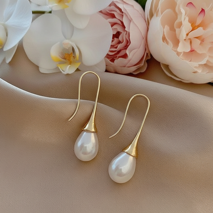 Apolline | Boucles d'oreilles en perles classiques