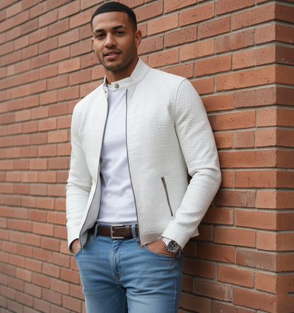 Kevin | Veste Simili-Cuir