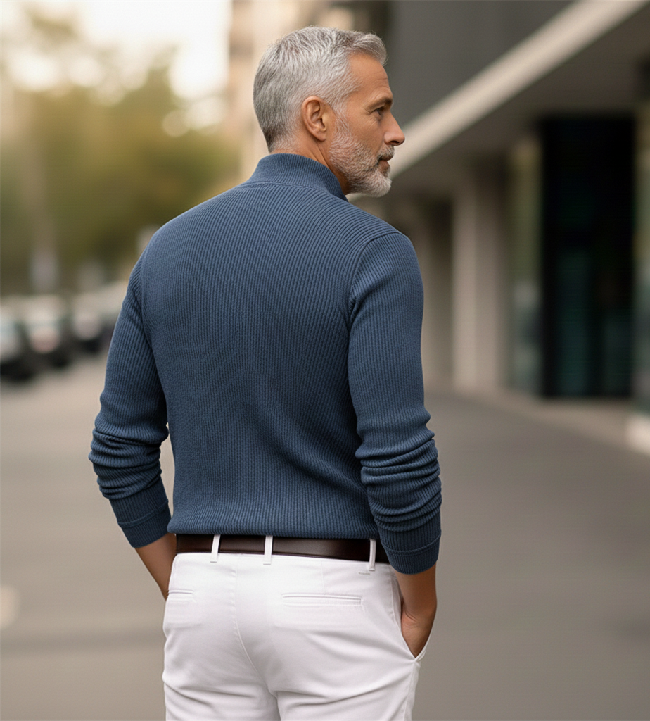 Aurex | Polo à manches longues