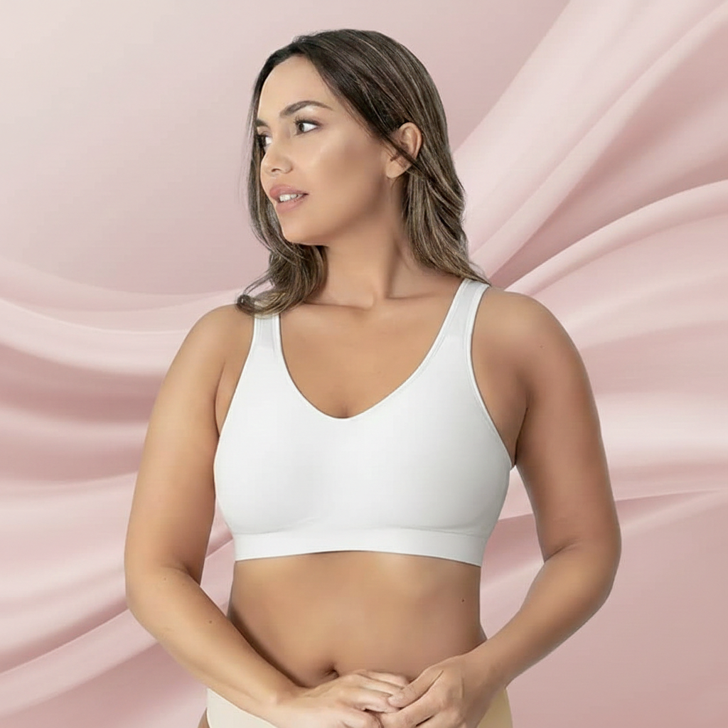 Modèle framboise - Gorge Confortables Sans Armatures