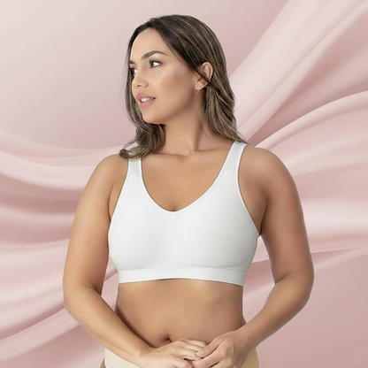 Modèle framboise - Gorge Confortables Sans Armatures