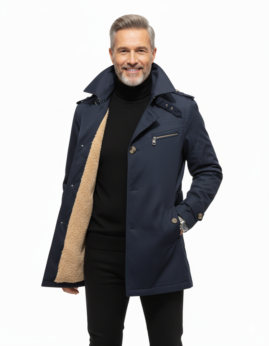 Elia | Manteau Trench Chic